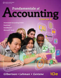 Fundamentals of Accounting : Course 2 （10TH）