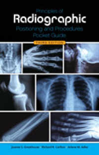 Principles of Radiographic Positioning and Procedures Pocket Guide （3 SPI）
