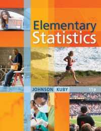 Bundle: Elementary Statistics, 11th + Webassign - Start Smart Guide for Students + Webassign Printed Access Card for Johnson/Kuby's Elementary Statistics, 11th Edition, Single-Term （11TH）