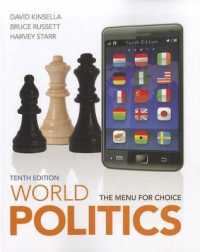 World Politics : the Menu for Choice