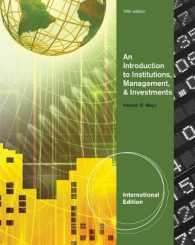 An Introduction to Institutions, Management & Investments, International Edition （10TH）