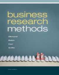 Business Research Methods （9 HAR/PSC）