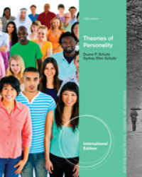 Theories of Personality， International Edition -- Paperback / softback