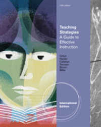 Teaching Strategies : A Guide to Effective Instruction, International Edition -- Paperback / softback （10 ed）