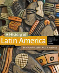 A History of Latin America, Volume 2 （9TH）