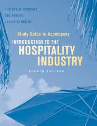 Introduction to the Hospitality Industry （8 STG）
