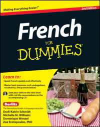 French for Dummies (For Dummies (Language & Literature)) （2 PAP/COM）