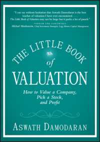 The Little Book of Valuation : How to Value a Company, Pick a Stock and Profit (Little Book Big Profits)