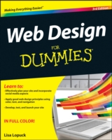 Web Design for Dummies (For Dummies (Computer/tech)) （3RD）