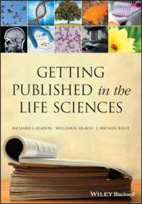 生物学分野の論文出版ガイド<br>Getting Published in the Life Sciences