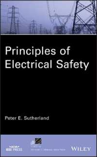 電気安全の原理<br>Principles of Electrical Safety (Ieee Press Series on Power Engineering)