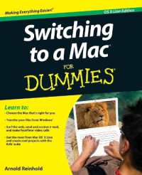 Switching to a Mac for Dummies : Mac OS X Lion Edition (For Dummies (Computer/tech))