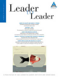 Leader to Leader : Spring 2011 (J-b Single Issue Leader to Leader) 〈60〉