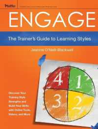 Engage : The Trainer's Guide to Learning Styles