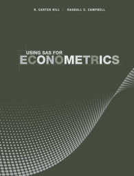Using Sas for Principles of Econometrics （4TH）