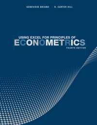 Using Excel for Principles of Econometrics （4TH）