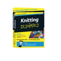 Knitting for Dummies 2nd Ed + Knitting Patterns for Dummies (2-Volume Set) (For Dummies)
