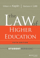 Law of Higher Education : Student Version -- Paperback （5 Rev ed）