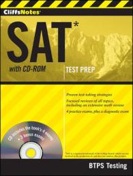 CliffsNotes SAT (Cliffsnotes) （PAP/CDR）
