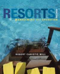 Resorts : Management and Operation （3RD）