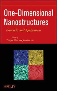 一次元ナノ構造：原理と応用<br>One-Dimensional Nanostructures : Principles and Applications