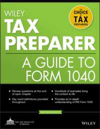 Wiley Tax Preparer : A Guide to Form 1040 (Wiley Registered Tax Return Preparer Exam Review)