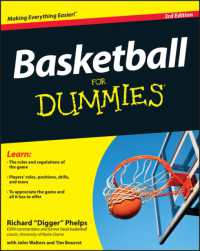 Basketball for Dummies (For Dummies (Sports & Hobbies)) （3RD）