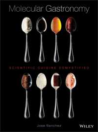 科学的調理法<br>Molecular Gastronomy : Scientific Cuisine Demystified