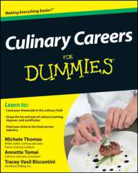 Culinary Careers for Dummies (For Dummies (Career/education))