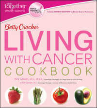 Betty Crocker Living with Cancer Cookbook : Pink Together Edition (Betty Crocker) （1 Original）