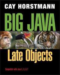 Big Java : Late Objects （Reprint）