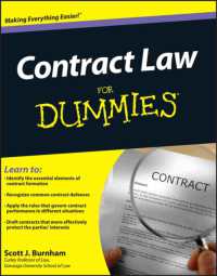 Contract Law for Dummies (For Dummies (Business & Personal Finance))