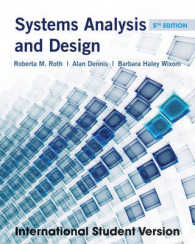 システム解析と設計（第５版）<br>Systems Analysis and Design (ISV) （5TH）