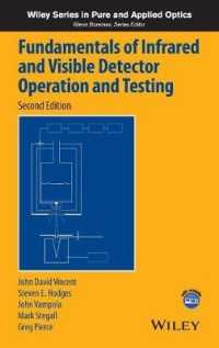 Fundamentals of Infrared and Visible Detector Operation and Testing (Wiley Series in Pure and Applied Optics) （2ND）