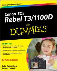 Canon EOS Rebel T3 / 1100D for Dummies (For Dummies (Computer/tech))