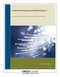 Intermediate Accounting,, Problem Solving Survival Guide (Wiley Custom Learning Solutions)