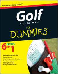 Golf All-in-One for Dummies (For Dummies (Sports & Hobbies))