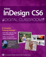 Adobe InDesign CS6 Digital Classroom （PAP/DVDR）