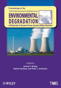Environmental Degradation of Materials in Nuclear Power Systems-Water Reactors : Proceedings of the 15th International Conference on Environmental Deg （CDR）