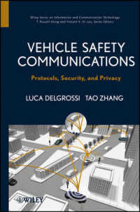 Vehicle Safety Communications : Protocols, Security, and Privacy (Information and Communication Technology)
