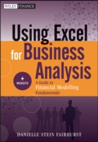 Excelを用いた金融モデリングの基礎<br>Using Excel for Business Analysis : A Guide to Financial Modelling Fundamentals (Wiley Finance) （PAP/PSC）