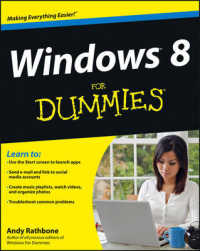 Windows 8 for Dummies (For Dummies (Computer/tech))