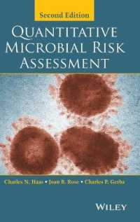 定量的微生物リスク評価（第２版）<br>Quantitative Microbial Risk Assessment （2ND）