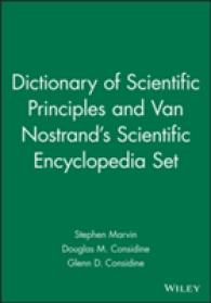 Dictionary of Scientific Principles and Van Nostrand's Scientific Encyclopedia Set （10TH）