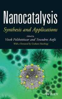 ナノ触媒：合成と応用<br>Nanocatalysis : Synthesis and Applications