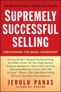 Supremely Successful Selling : Discovering the Magic Ingredient