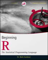 Beginning R : The Statistical Programming Language
