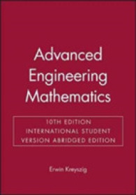 Advanced Engineering Mathematics -- Paperback （Internatio）