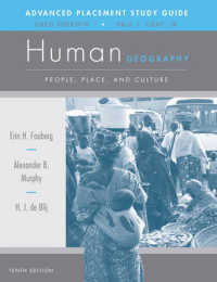 Human Geography Advanced Placement : People, Place, and Culture （10 STG）