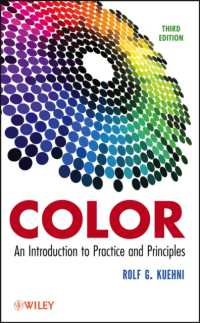 Color : An Introduction to Practice and Principles （3RD）